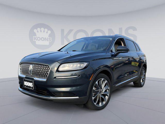 used 2022 Lincoln Nautilus car, priced at $33,000