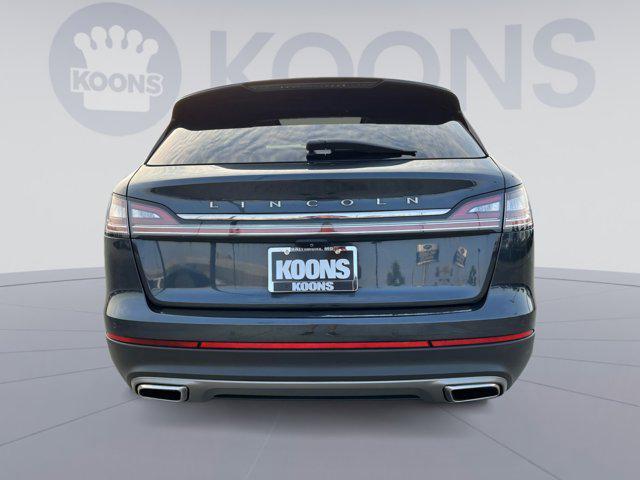 used 2022 Lincoln Nautilus car, priced at $33,000