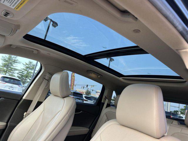 used 2022 Lincoln Nautilus car, priced at $33,000