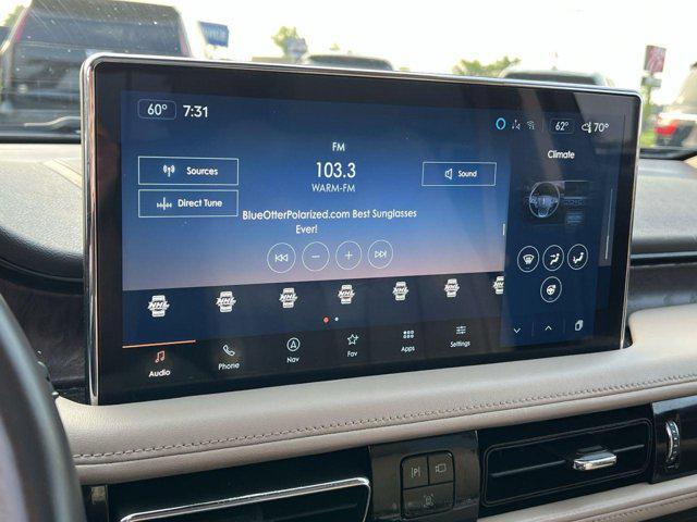 used 2022 Lincoln Nautilus car, priced at $33,000
