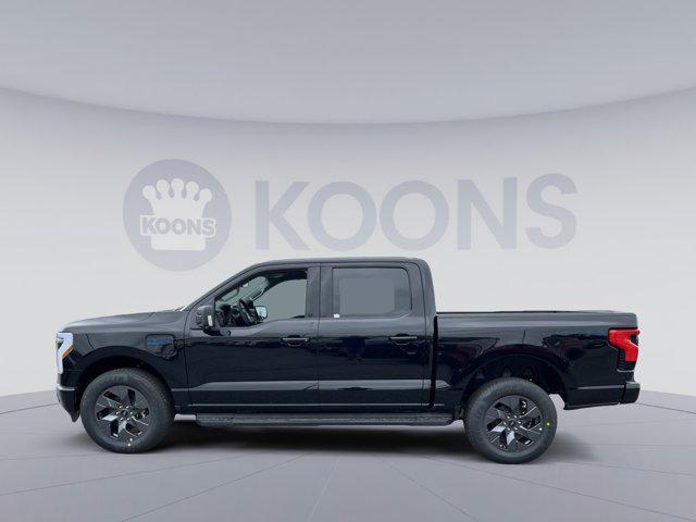 new 2025 Ford F-150 Lightning car, priced at $60,222