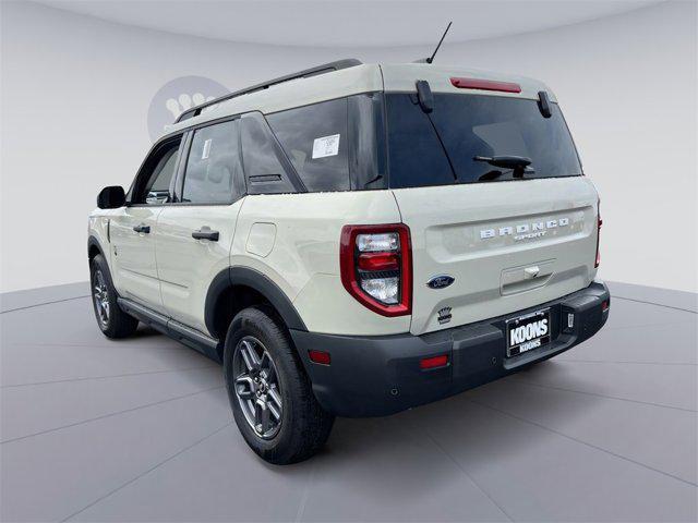 new 2025 Ford Bronco Sport car, priced at $28,525