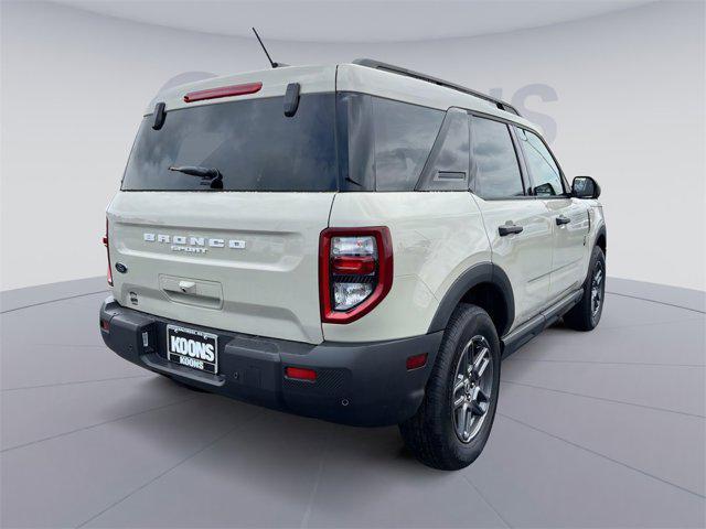 new 2025 Ford Bronco Sport car, priced at $28,525