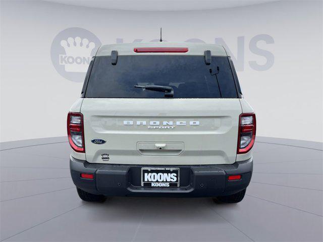 new 2025 Ford Bronco Sport car, priced at $28,525