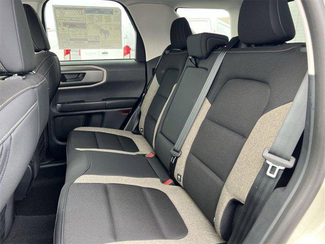 new 2025 Ford Bronco Sport car, priced at $28,525