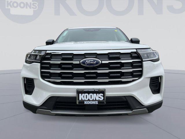 new 2026 Ford Explorer car, priced at $44,111