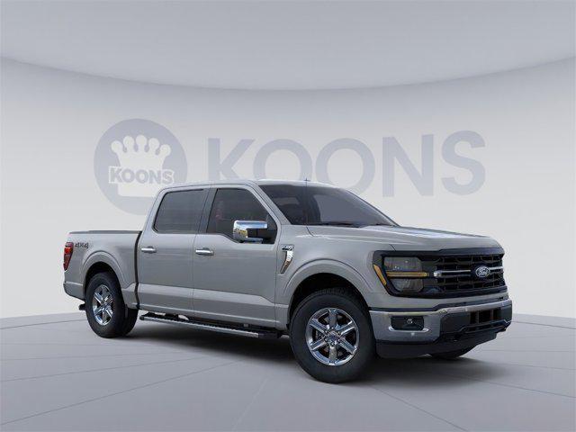 new 2024 Ford F-150 car, priced at $49,034