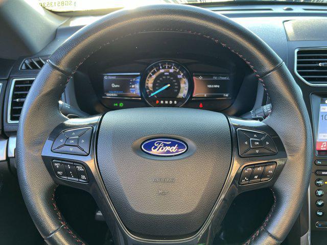 used 2019 Ford Explorer car, priced at $18,500
