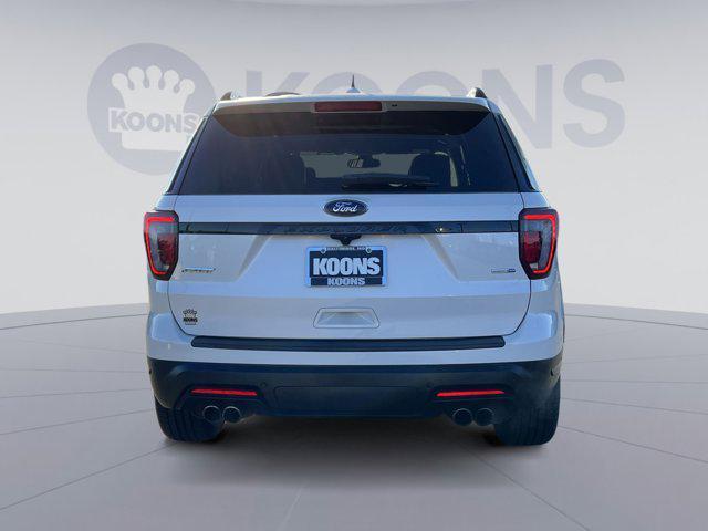 used 2019 Ford Explorer car, priced at $18,500