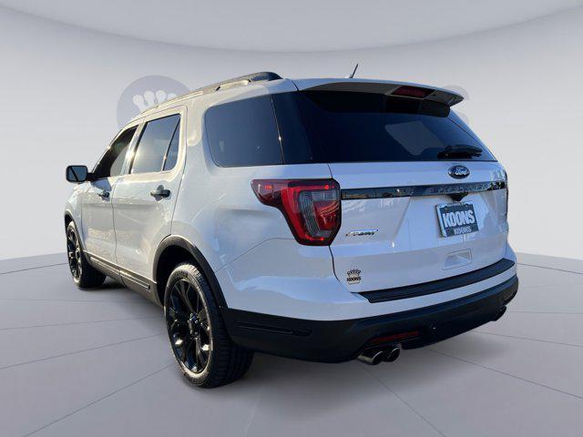 used 2019 Ford Explorer car, priced at $18,500