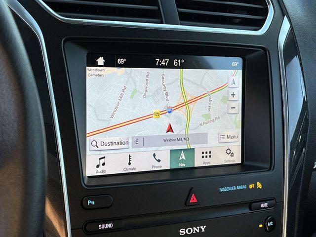 used 2019 Ford Explorer car, priced at $18,500