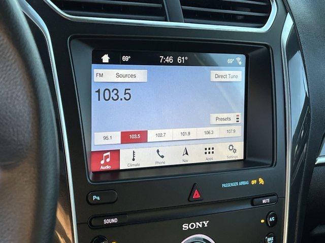 used 2019 Ford Explorer car, priced at $18,500