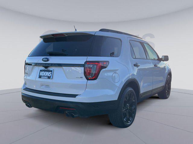 used 2019 Ford Explorer car, priced at $18,500