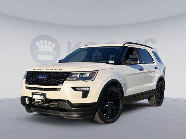 used 2019 Ford Explorer car, priced at $18,500