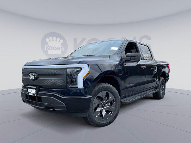 new 2024 Ford F-150 Lightning car, priced at $50,349