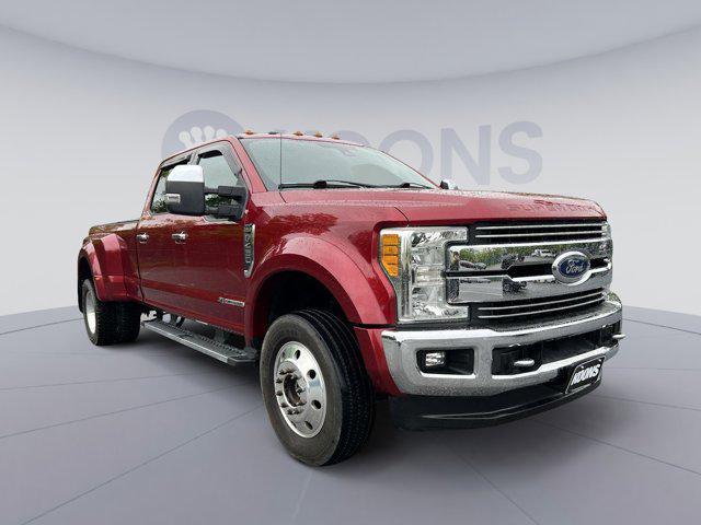 used 2017 Ford F-450 car, priced at $62,000