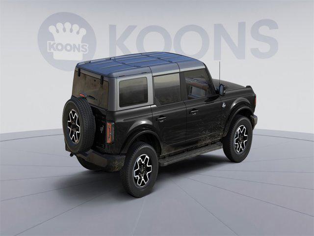 new 2024 Ford Bronco car, priced at $47,735