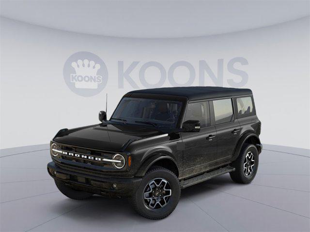 new 2024 Ford Bronco car, priced at $47,735