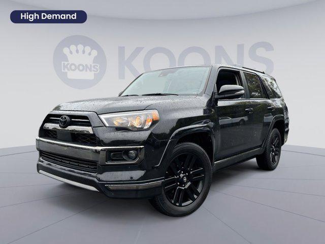 used 2020 Toyota 4Runner car, priced at $36,000