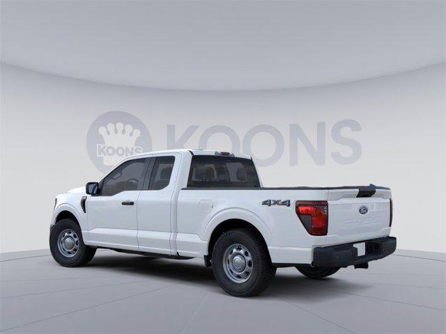 new 2024 Ford F-150 car, priced at $40,861