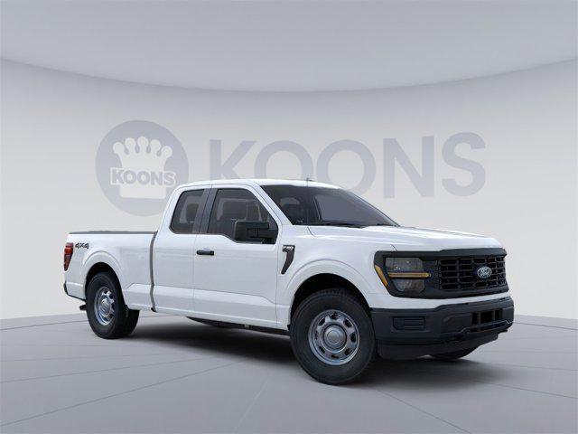 new 2024 Ford F-150 car, priced at $40,861