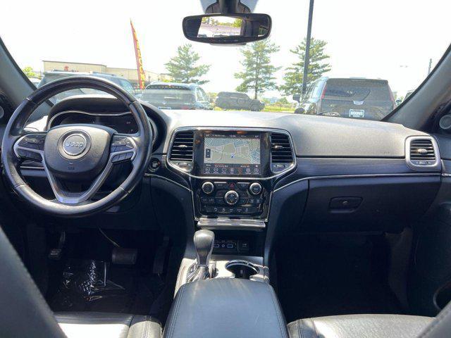 used 2022 Jeep Grand Cherokee car, priced at $28,500