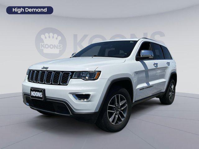 used 2022 Jeep Grand Cherokee car, priced at $26,500