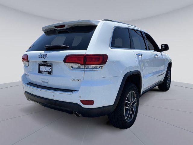 used 2022 Jeep Grand Cherokee car, priced at $28,500