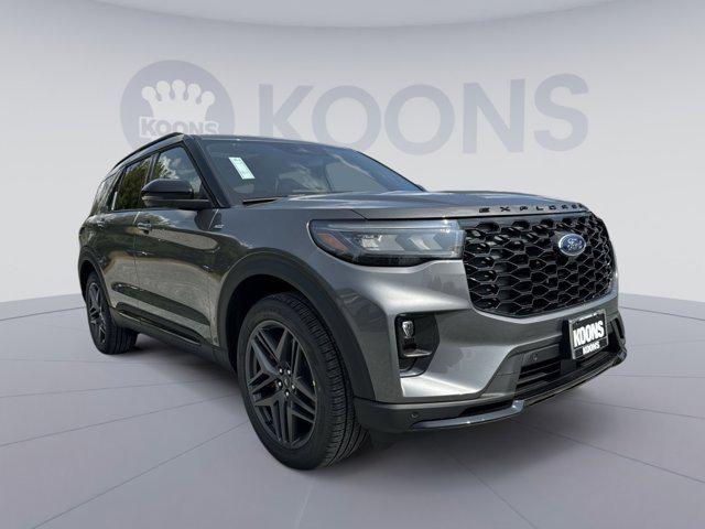 new 2025 Ford Explorer car, priced at $47,415
