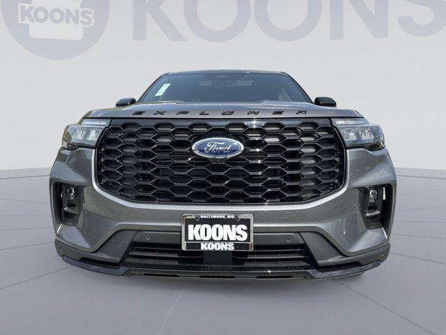 new 2025 Ford Explorer car, priced at $47,415