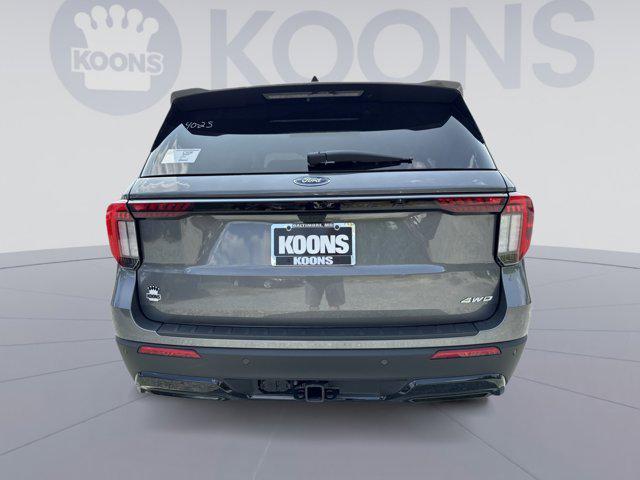 new 2025 Ford Explorer car, priced at $47,415