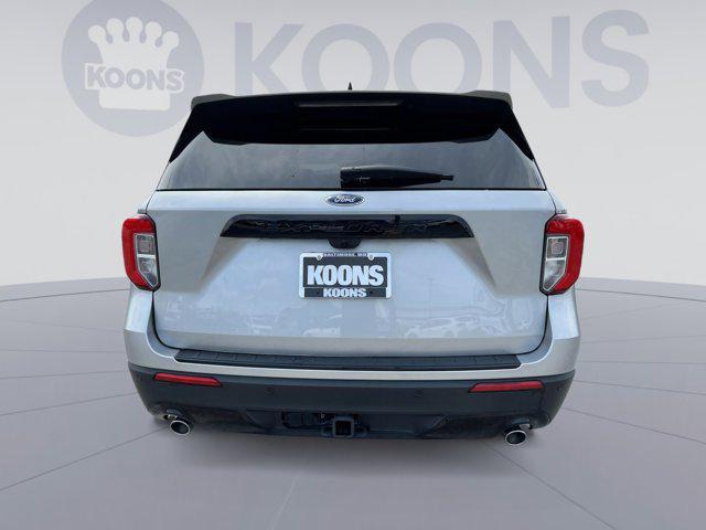 used 2024 Ford Explorer car, priced at $41,000