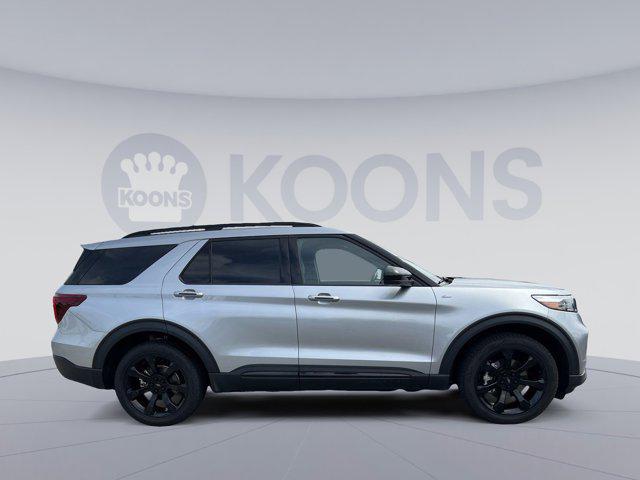 used 2024 Ford Explorer car, priced at $41,000