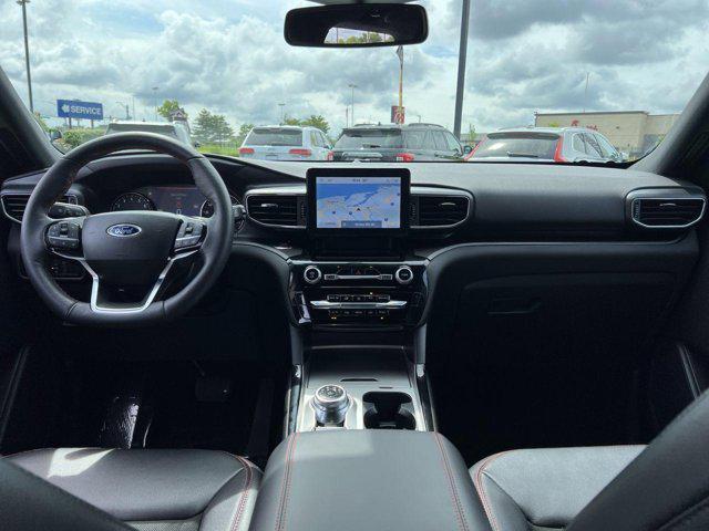 used 2024 Ford Explorer car, priced at $41,000