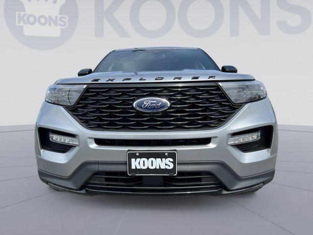 used 2024 Ford Explorer car, priced at $41,000