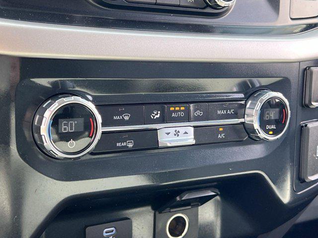 used 2021 Ford F-150 car, priced at $34,000