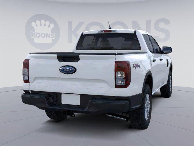 new 2025 Ford Ranger car, priced at $36,949