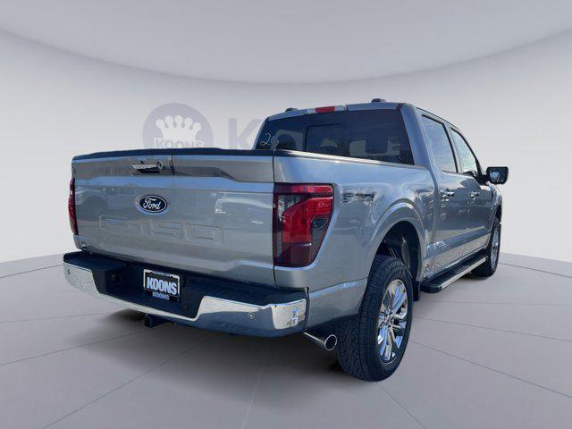 new 2024 Ford F-150 car, priced at $53,845