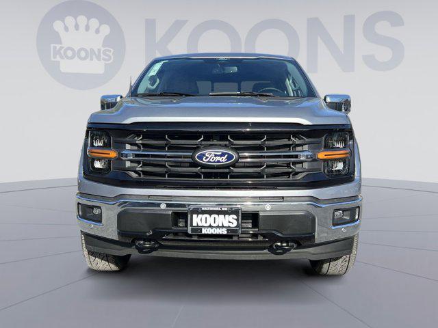 new 2024 Ford F-150 car, priced at $53,845