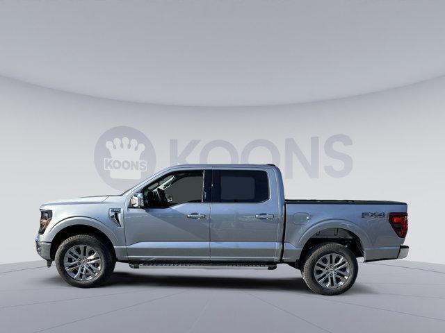 new 2024 Ford F-150 car, priced at $53,845