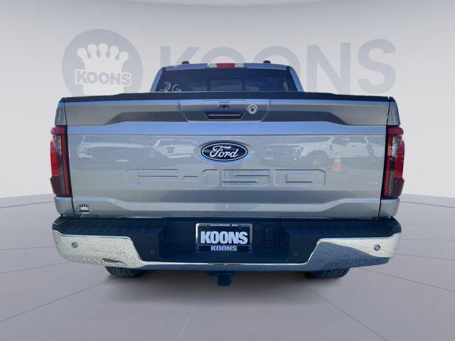 new 2024 Ford F-150 car, priced at $53,845