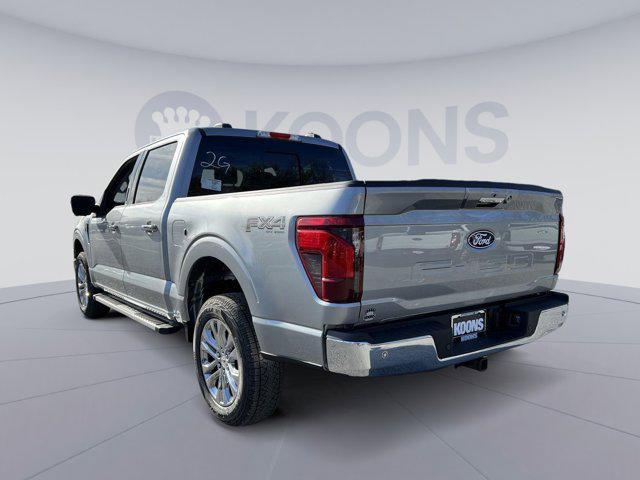 new 2024 Ford F-150 car, priced at $53,845