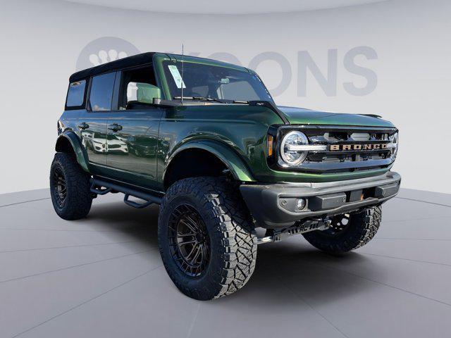 new 2024 Ford Bronco car, priced at $60,000