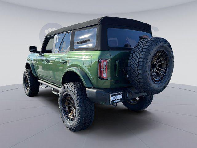 new 2024 Ford Bronco car, priced at $60,000