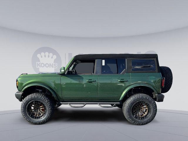 new 2024 Ford Bronco car, priced at $60,000