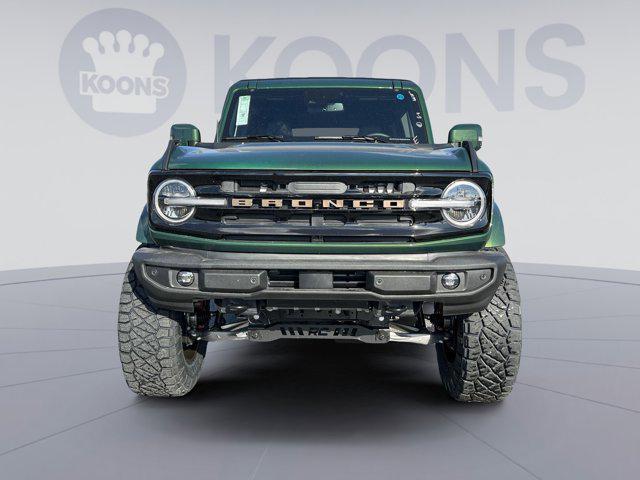 new 2024 Ford Bronco car, priced at $60,000