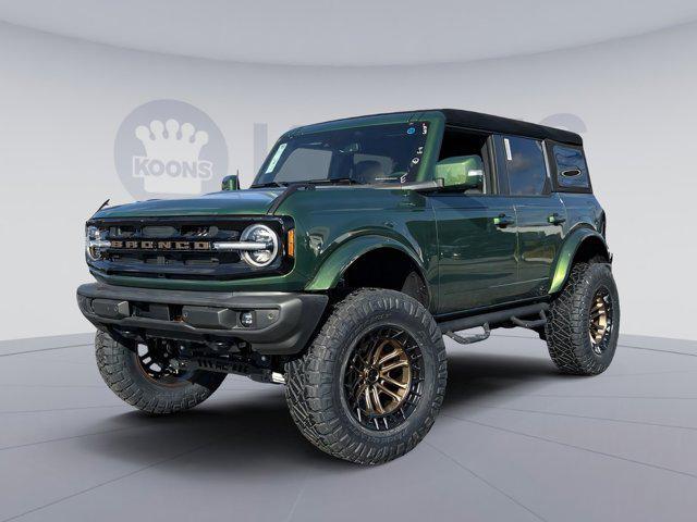 new 2024 Ford Bronco car, priced at $60,000