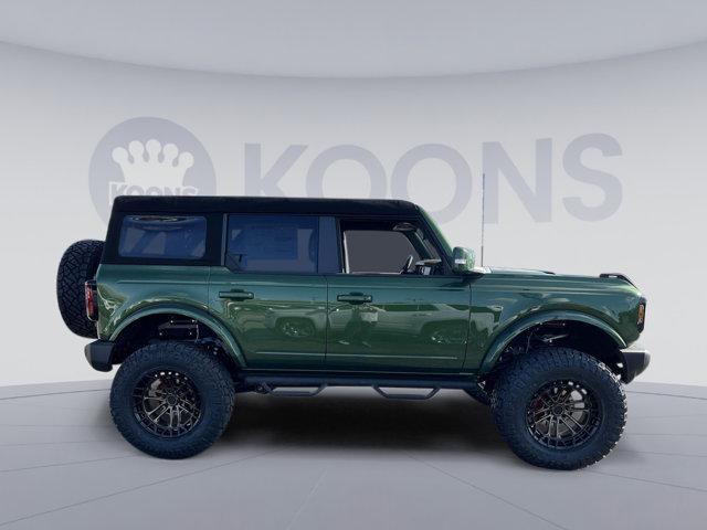 new 2024 Ford Bronco car, priced at $60,000