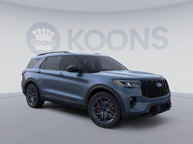 new 2025 Ford Explorer car, priced at $54,209