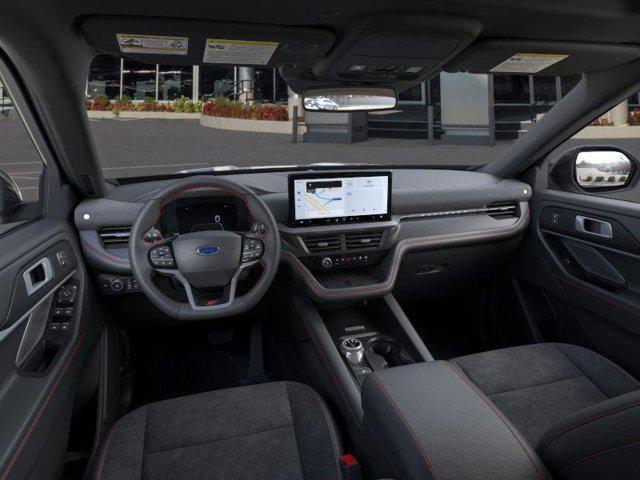 new 2025 Ford Explorer car, priced at $54,209